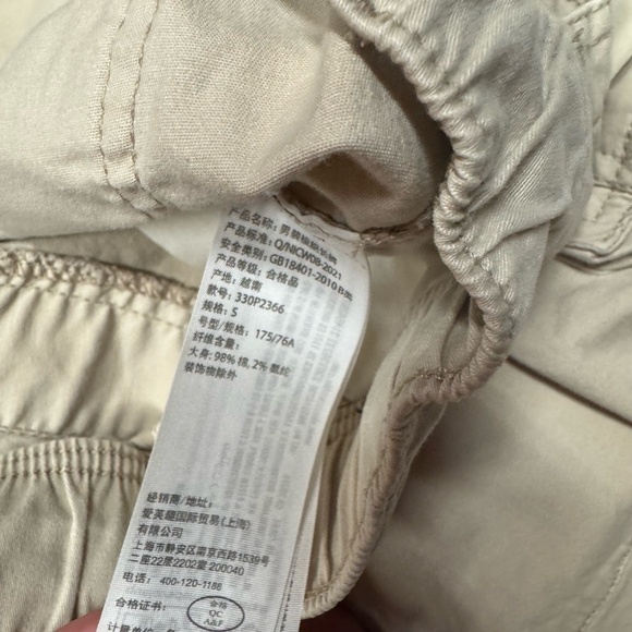 Hollister Pants Mens Cargo Pants - Picture 4 of 5